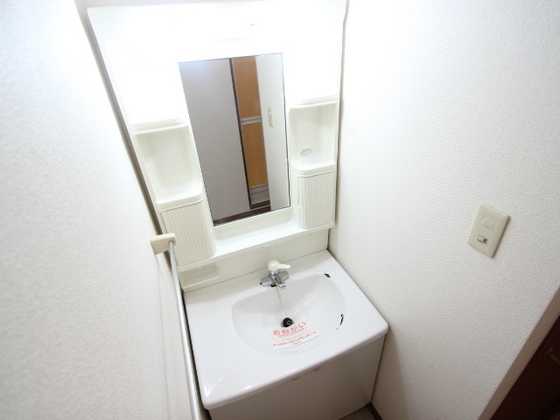 洗面設備　※別号室の写真です