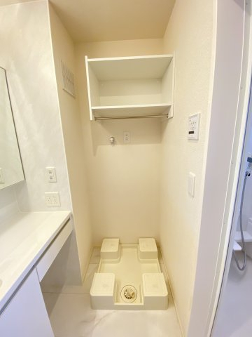 その他　洗濯機置き場