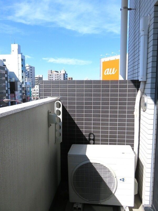 バルコニー　（別タイプ参考写真）ライジングプレイス巣鴨　豊島区巣鴨1