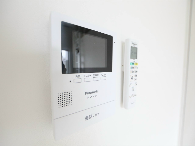 セキュリティ　ＴＶモニター付インターホン