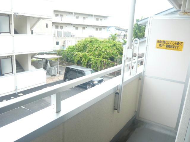 バルコニー　別部屋イメージ