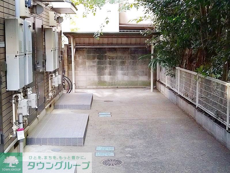 その他共有部分　駐輪場