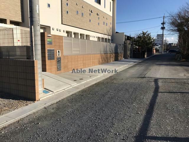 エントランス　エントランス部分