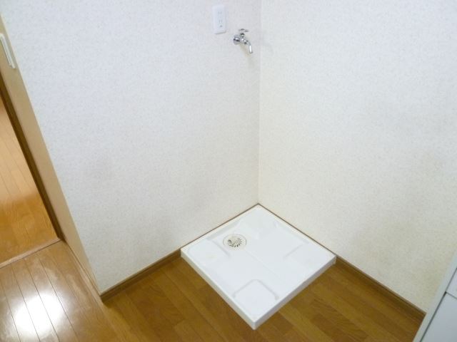 その他部屋・スペース　室内洗濯機置場です！