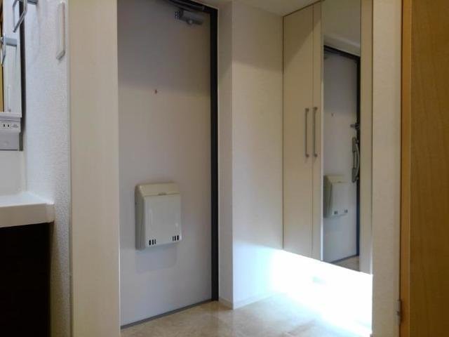 玄関　毎日通る玄関はこちらです