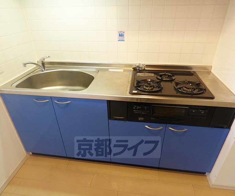 キッチン　キッチンです。