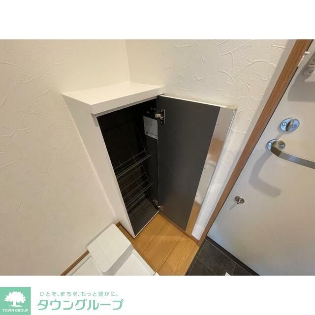 収納　玄関