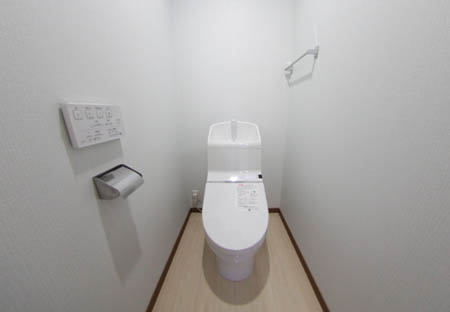 トイレ　トイレも気になるポイント
