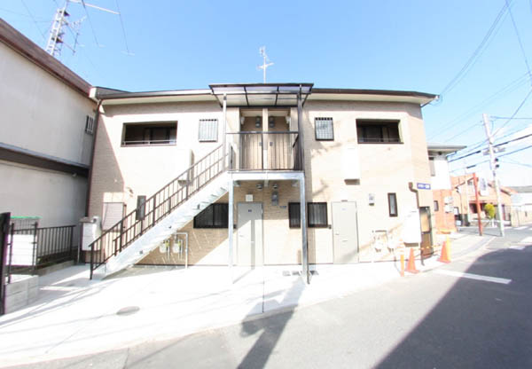 建物外観　おしゃれな外観です