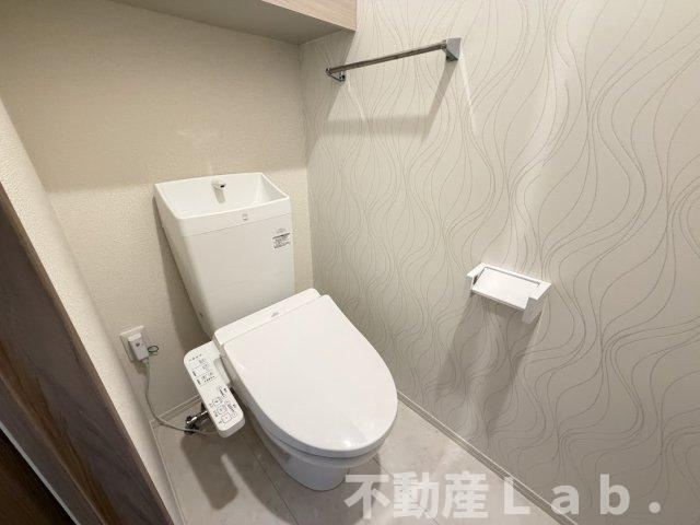 トイレ　※建築会社様の同じ類似タイプのお写真です。