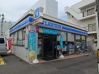コンビニ　ローソン宮脇町店さん（コンビニ）まで130m