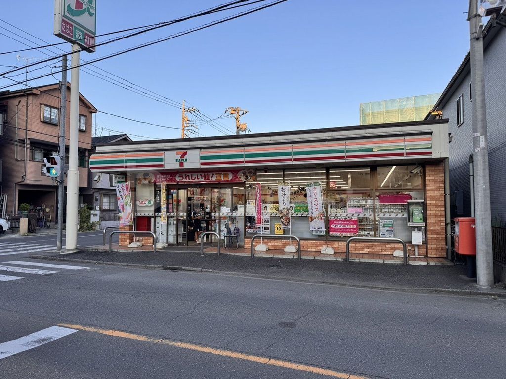 コンビニ　セブンイレブン川越岸町店（コンビニ）まで2080m