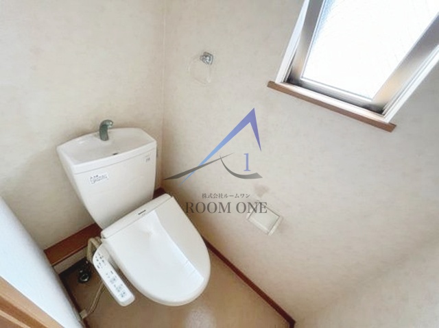 トイレ　トイレです。