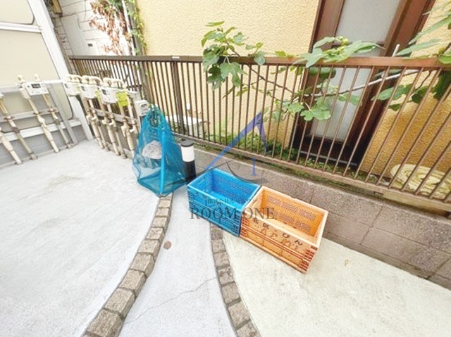 その他共有部分　敷地内ごみ置き場です。