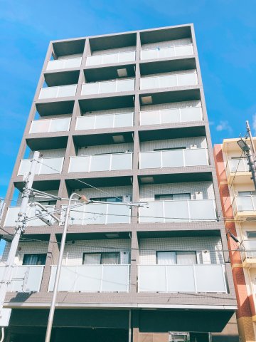 建物外観　GENOVIA亀戸green wall