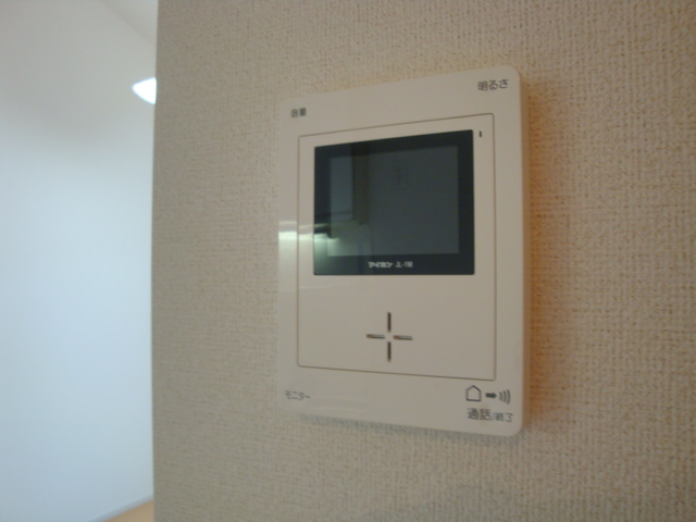 セキュリティ　TVモニターホンです