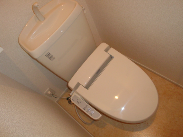 トイレ　ウォシュレットです