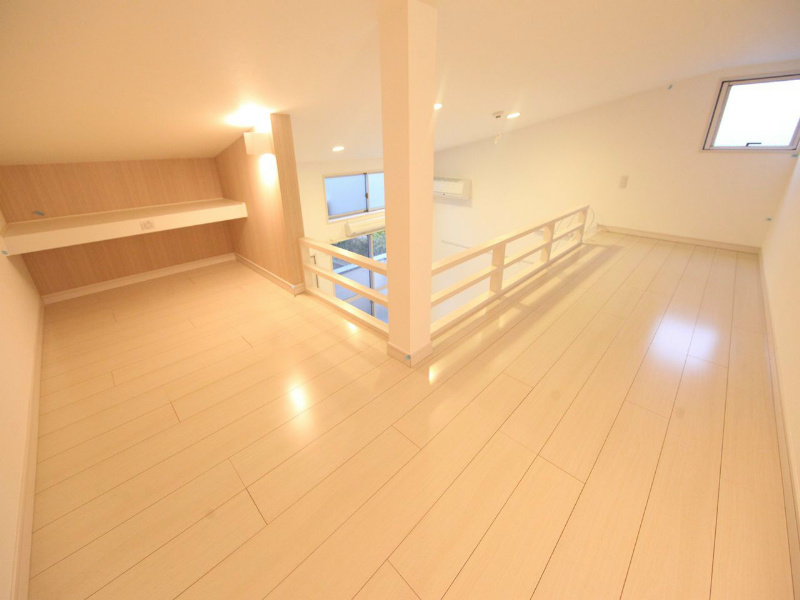 その他部屋・スペース　ロフト6.2帖（収納としてもお部屋としても使えます）