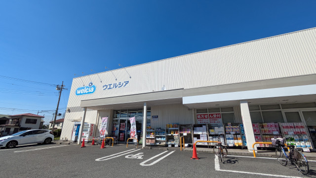 ドラックストア　ウェルシア相模原清新店（ドラッグストア）まで550m
