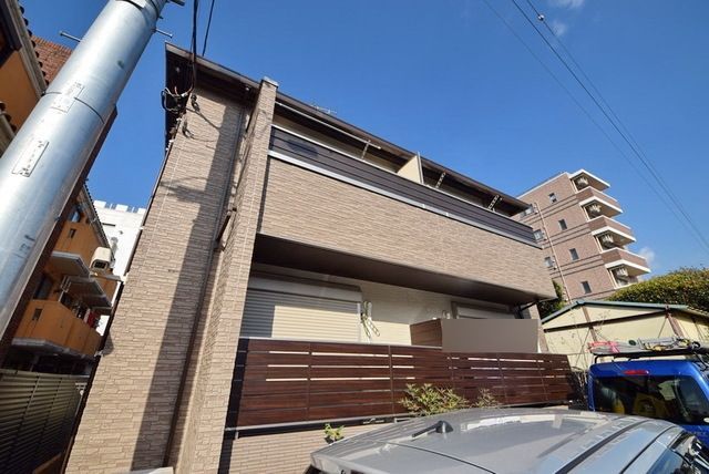 建物外観　★お部屋探しはタウンハウジング稲田堤店まで★