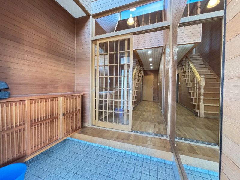 玄関　玄関