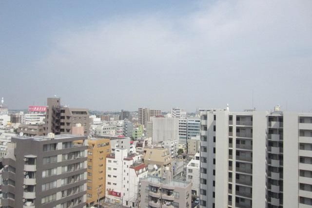 眺望　高層階で眺望も良好ですよ。