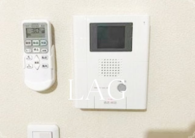 その他設備　モニター付きインターフォンです。