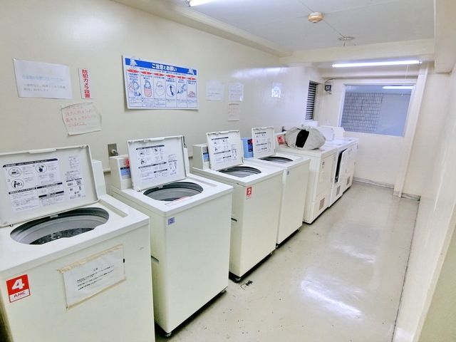 その他　★コインランドリー・防犯カメラ完備★