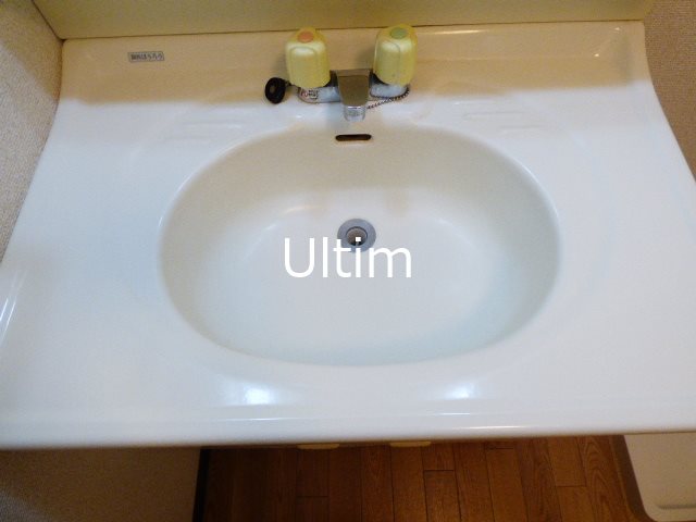洗面設備　※他のお部屋です、ご参考までに