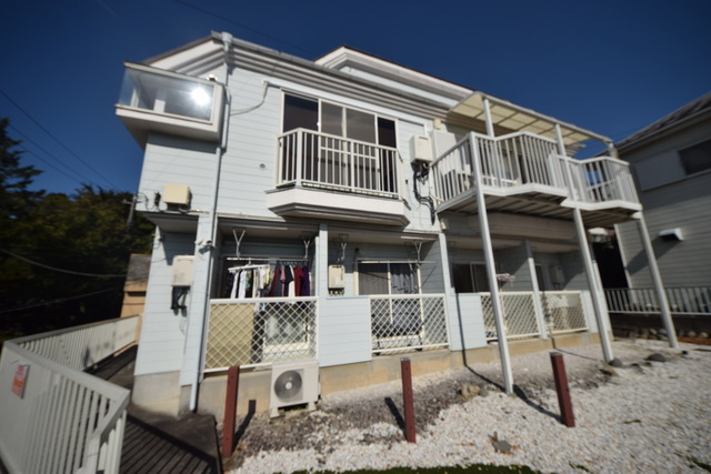 建物外観　～閑静な住宅街～