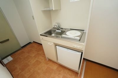 東武東上線 東武練馬駅 徒歩4分 2階建 築36年のキッチン写真