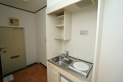 東武東上線 東武練馬駅 徒歩4分 2階建 築36年のキッチン写真