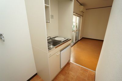 東武東上線 東武練馬駅 徒歩4分 2階建 築36年のキッチン写真