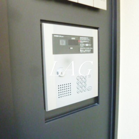 セキュリティ　オートロックです。