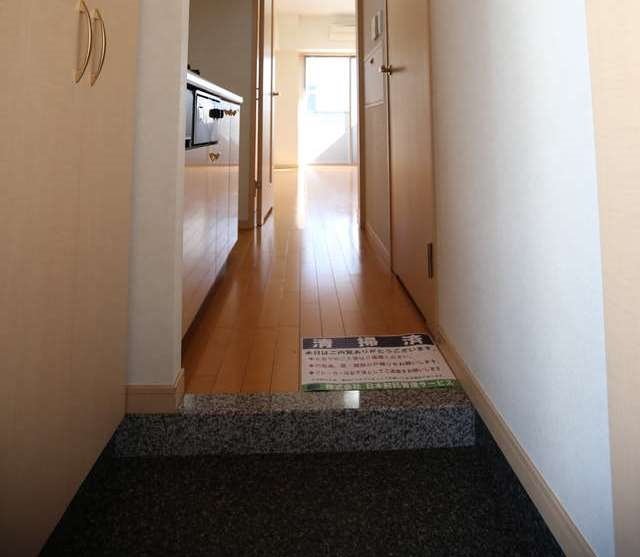 玄関　シンプルで使いやすい玄関です