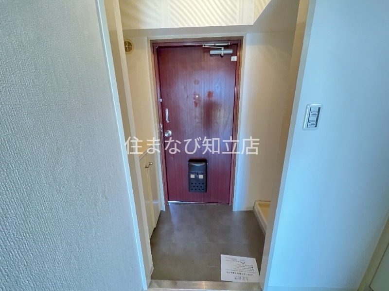 玄関　同型別部屋写真