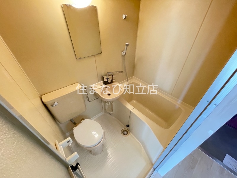 バス・シャワールーム　同型別部屋写真