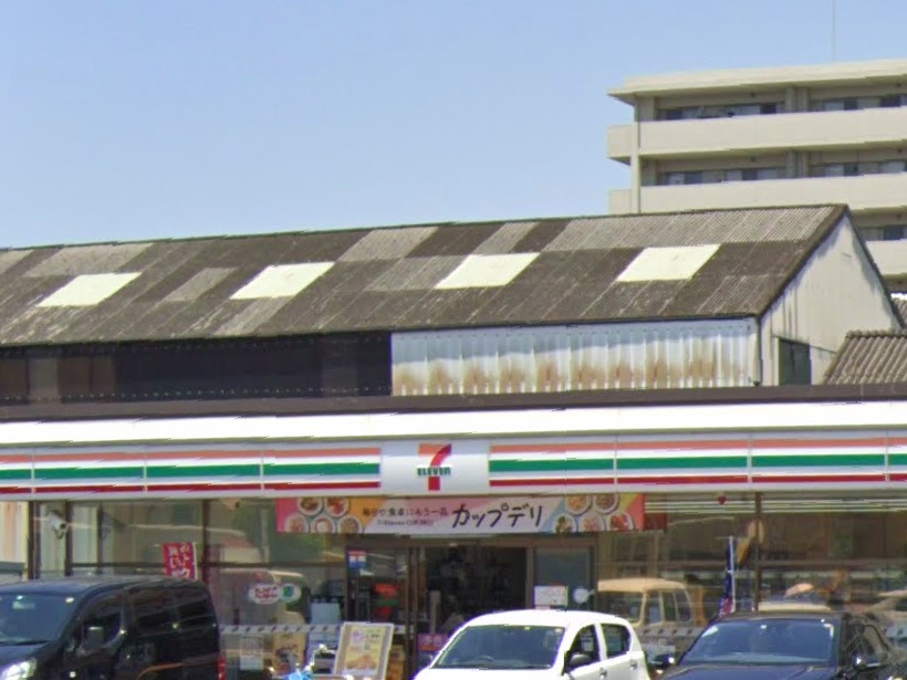 コンビニ　セブン-イレブン 大阪福町３丁目店（コンビニ）まで706m