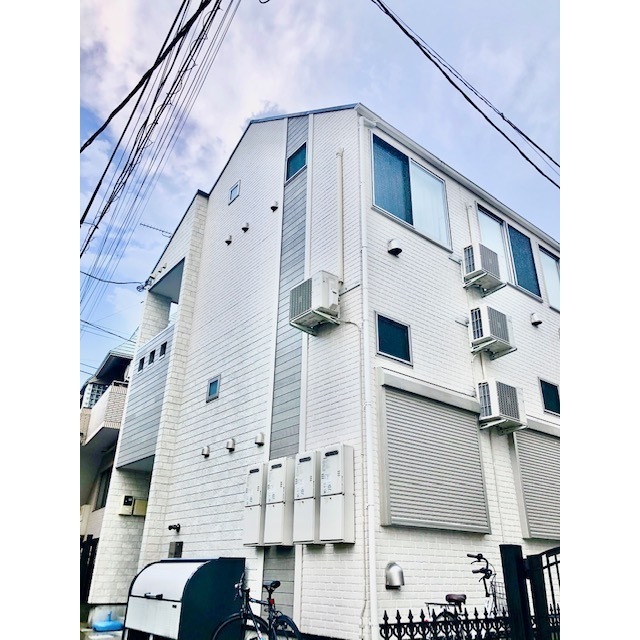 建物外観　外観も気になるポイント