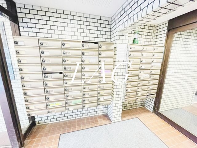 その他共有部分　集合ポストです。