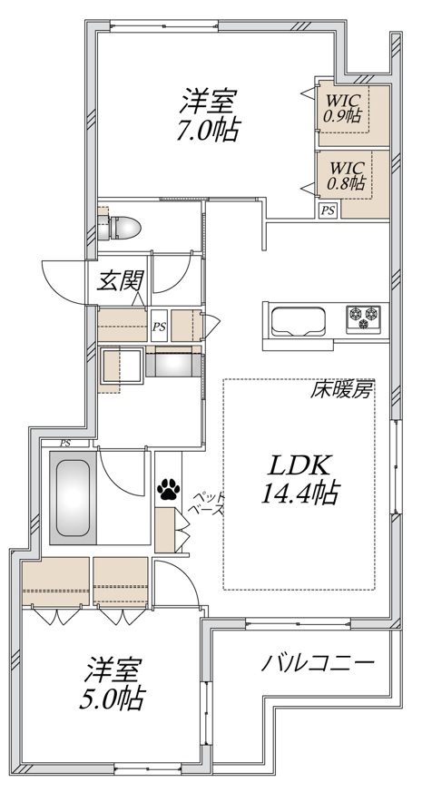 間取り図