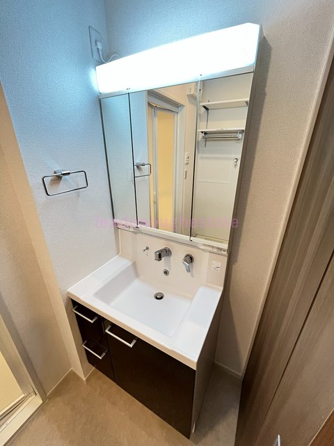 洗面設備　施工例