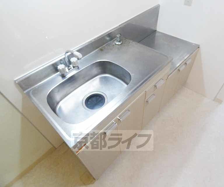 キッチン　ガスコンロ設置可