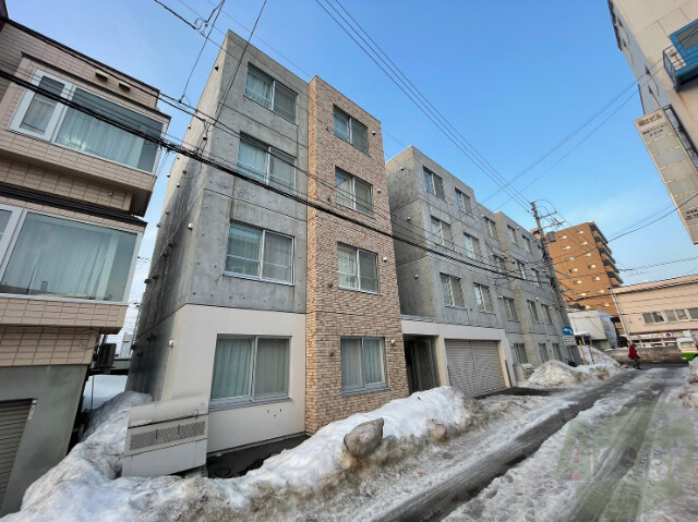建物外観　札幌市東区北二十三条東「ＦＲＥＳＣＡ」