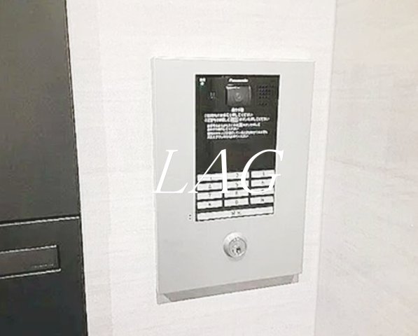 セキュリティ　オートロックです。