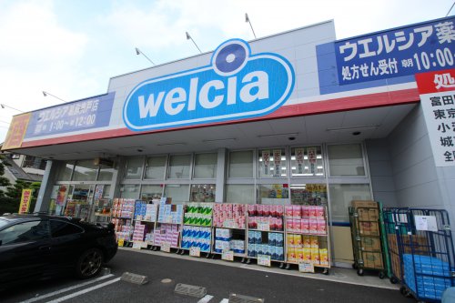 ドラックストア　ウエルシア葛飾奥戸店（ドラッグストア）まで944m