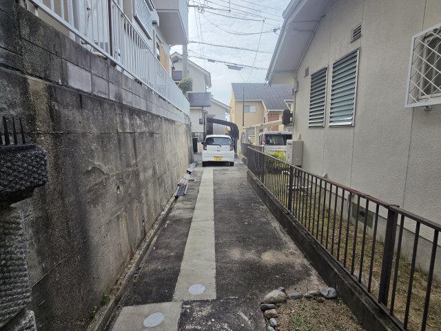 駐車場　カースペースがあります