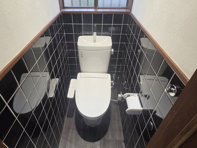 トイレ　清潔感のあるトイレです