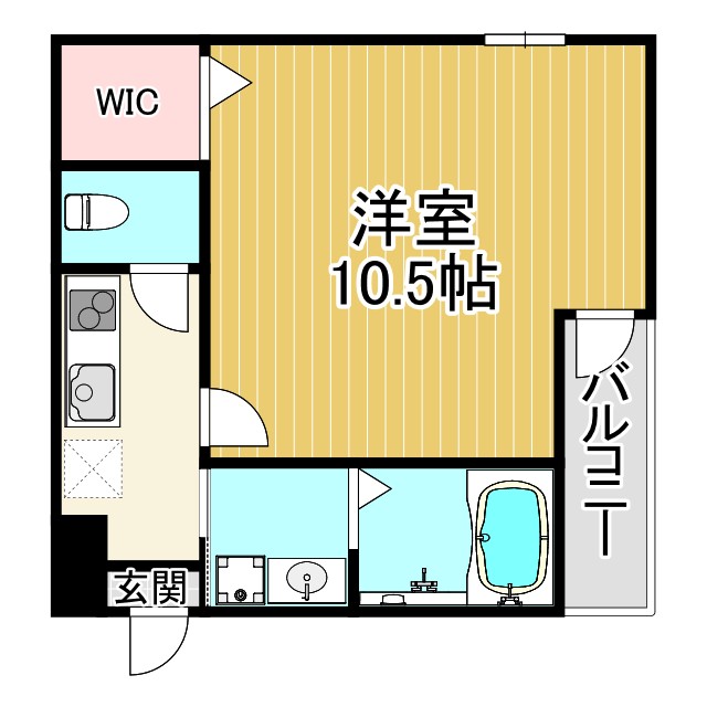 フジパレス西宮甲東園I番館の間取り写真