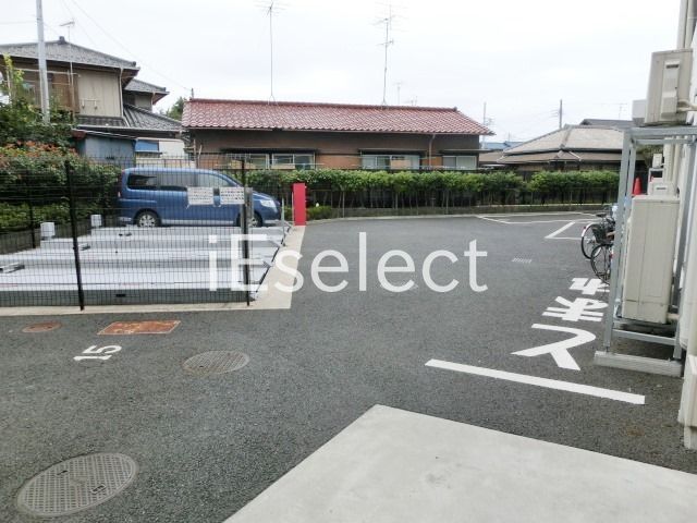 駐車場　サイズ要確認